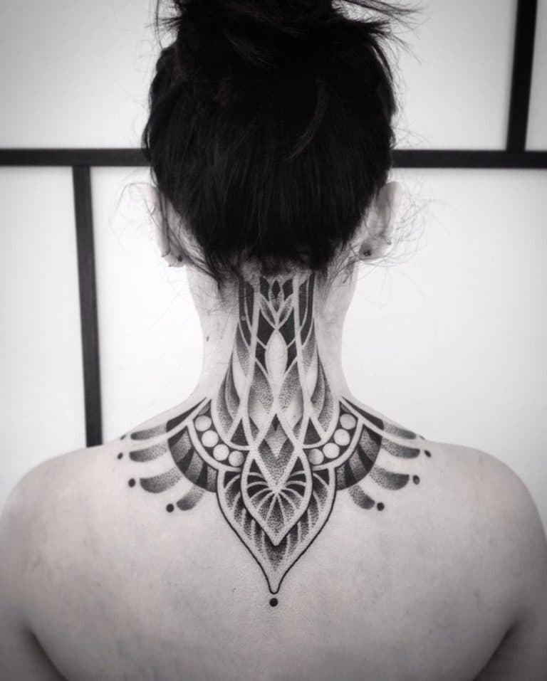 Adornment tattoo