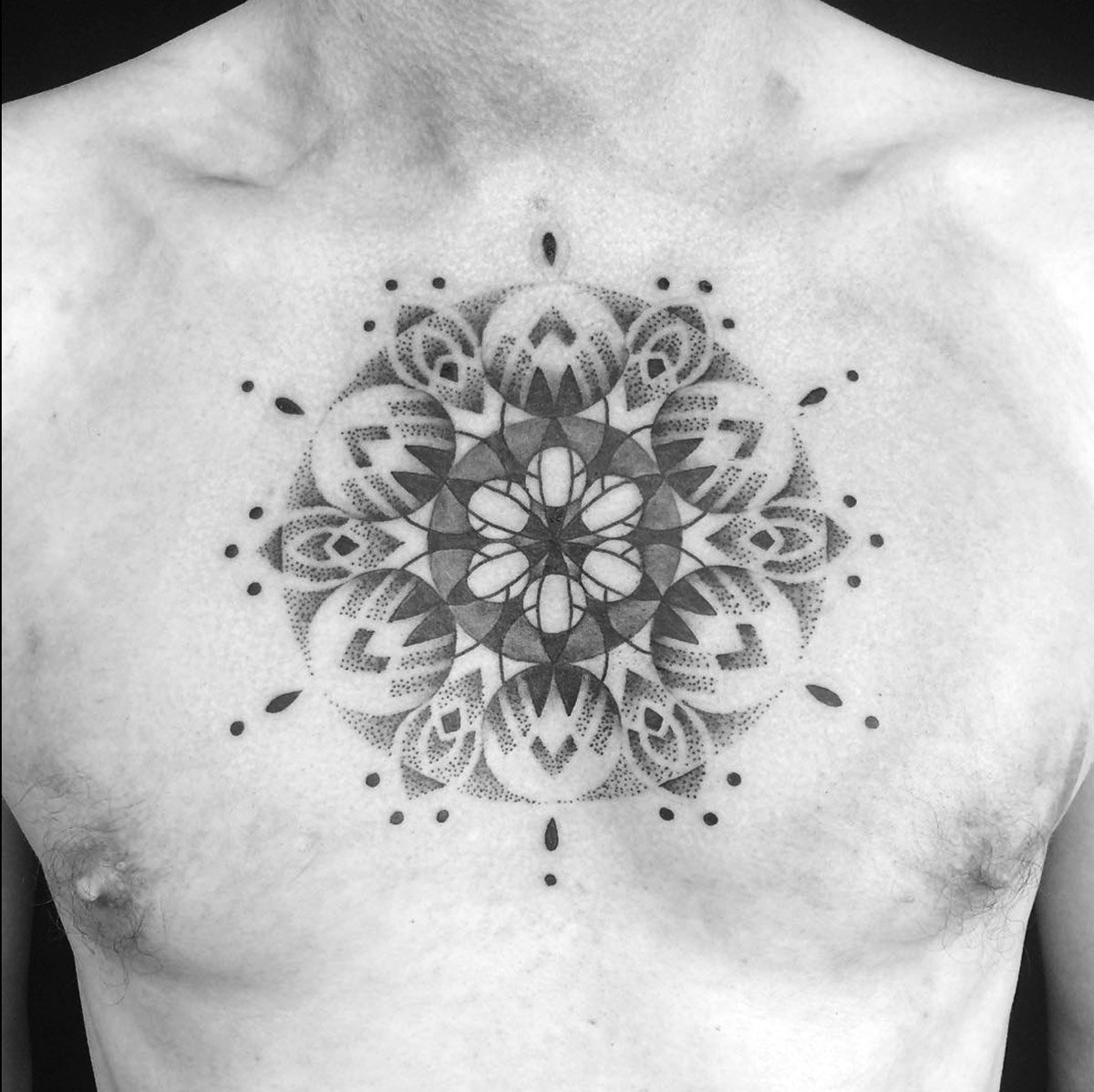 mandala spiritual symbol tattoo